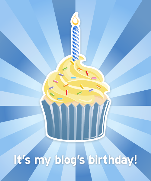 blog birthday